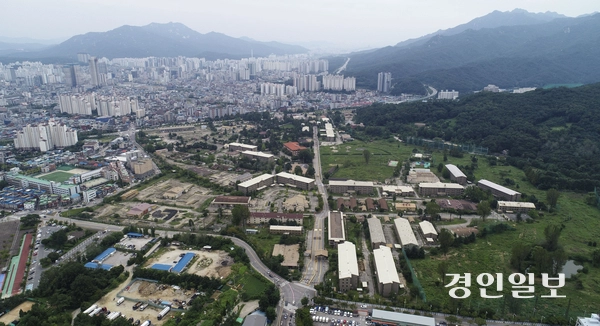 사진은 의정부시 캠프 레드클라우드 전경. /경인일보DB