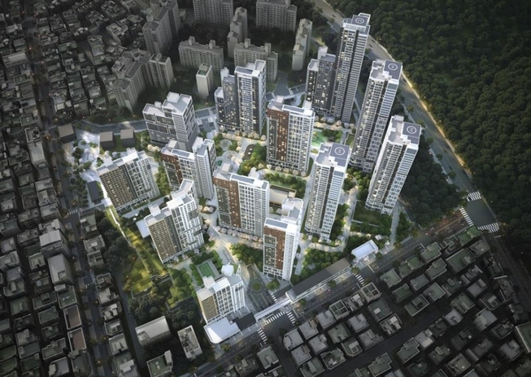 부천원미 복합사업계획 조감도.