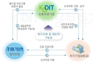 신보·기업은행, 유동성 위기기업 재도약 돕는다