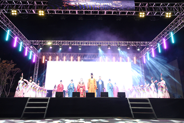 지난해 10월 시민의 날에 열린 회룡문화제. 올해는 40주년을 맞아 처음 단독 행사로 열리게 된다. 2025.8.16 /의정부시 제공