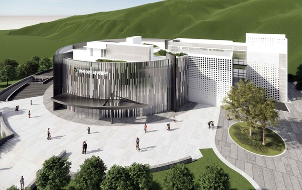 한국이민사박물관 증축 조감도/박물관 제공