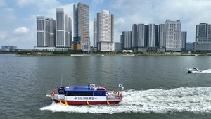 [포토] 30여년만에 열린 대부도 뱃길