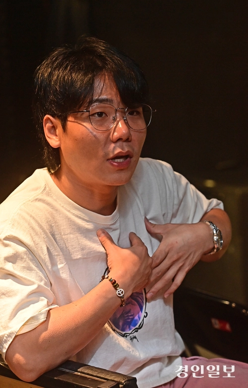 개그맨 송필근. 2025.8.9 /조재현기자 jhc@kyeongin.com