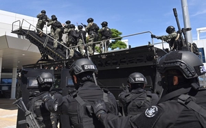 [포토] 인천 크루즈터미널서 대테러 훈련