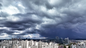 [화보] 이상기후 ‘국지성 호우’