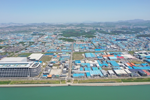 안산 강소연구개발특구 전경. /안산시 제공