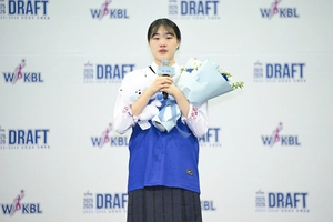 신한은행, 신인 드래프트 1순위 이가현 지명