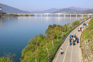 ‘걷다보면 강과 숲의 노래가’… 양평 물소리길 매력 속으로