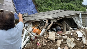 집 무너진채 방치… 경기북부 수해 한달, 더딘 복구