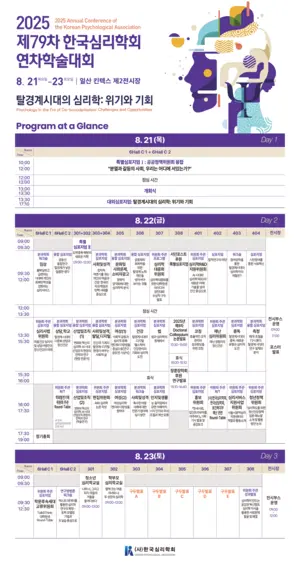 한국심리학회, 연차학술대회 개최