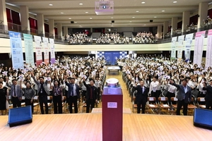 매향여자정보고, 광복 80주년 맞아 ‘타임캡슐 봉입식’ 진행