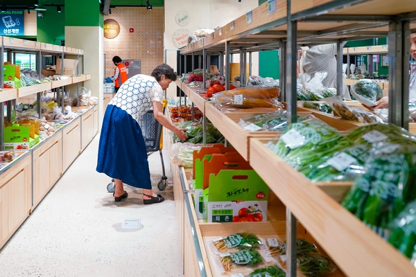 광주지역은 물론 인근 분당, 용인 주부들까지 애용하고 있는 자연채 푸드팜센터. /광주시 제공