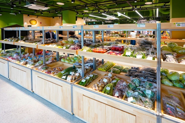 신선함과 가격까지 사로잡고 있는 광주시 자연채 푸드팜센터내 매장. /광주시 제공