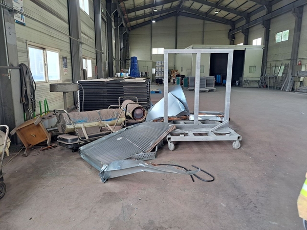 사고 현장./ 경기도소방재난본부 제공