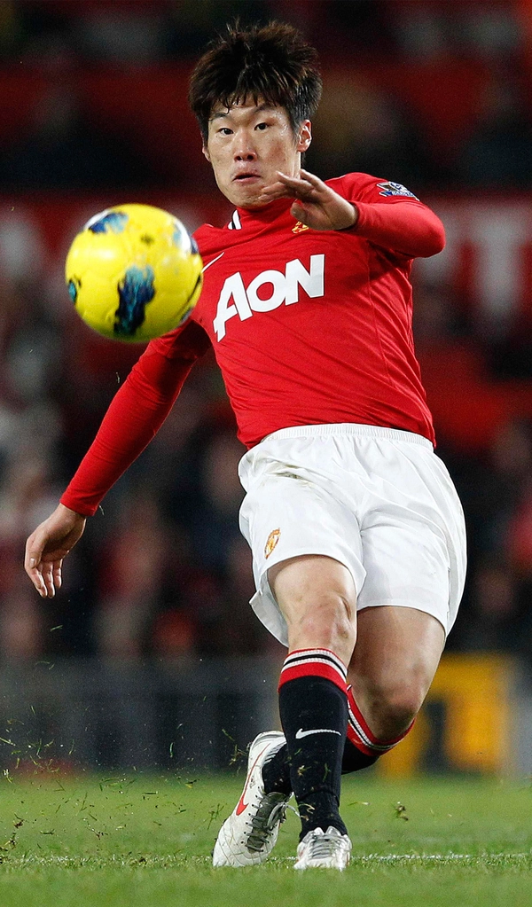 맨체스터 유나이티드 박지성. /연합뉴스