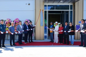 ‘함께 누리는 생활공간’ 강화군 서도면 다목적체육관 준공 행사 열려