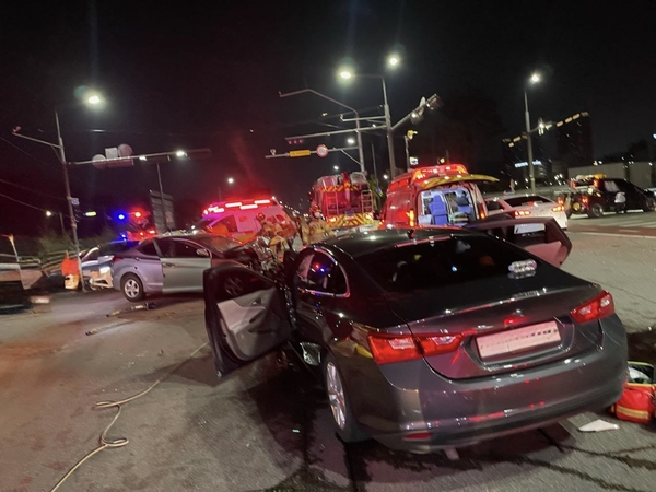 사고 현장. /경기도소방재난본부 제공