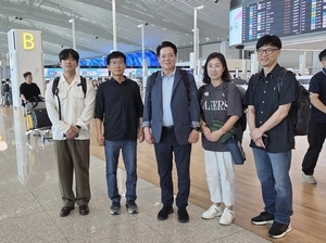 최대호 안양시장, 유럽 ‘도시정책연수’ 참가차 출국