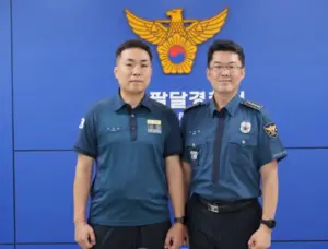 수원팔달서, 신임 경찰 적응 돕는 멘토경찰관 임명