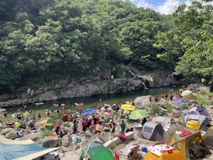 가평군 작년 체류인구 986만… 郡인구의 150배