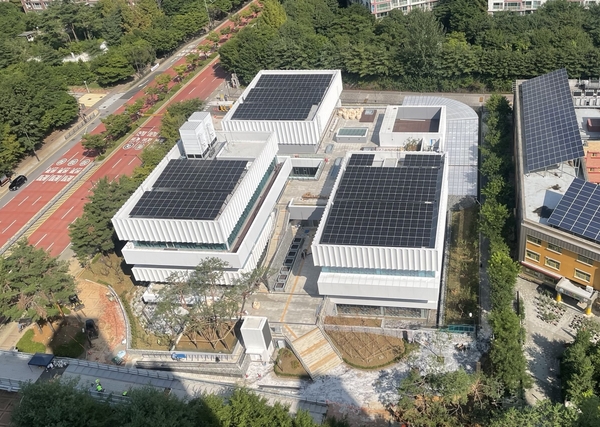 화성동탄중앙도서관 전경. /화성시 제공