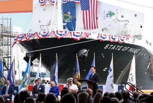 한화 필리조선소 방문한 이재명 대통령 “마스가 기적, 현실로 만들자”