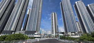 파주 ‘힐스테이크 더 운정’ 8월 말 입주… 49층 최고 스카이라인·스타필드 빌리지