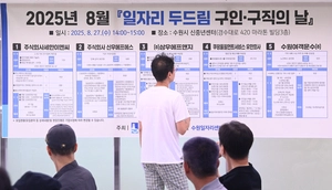 [화보] 수원 중장년 구인구직의 날