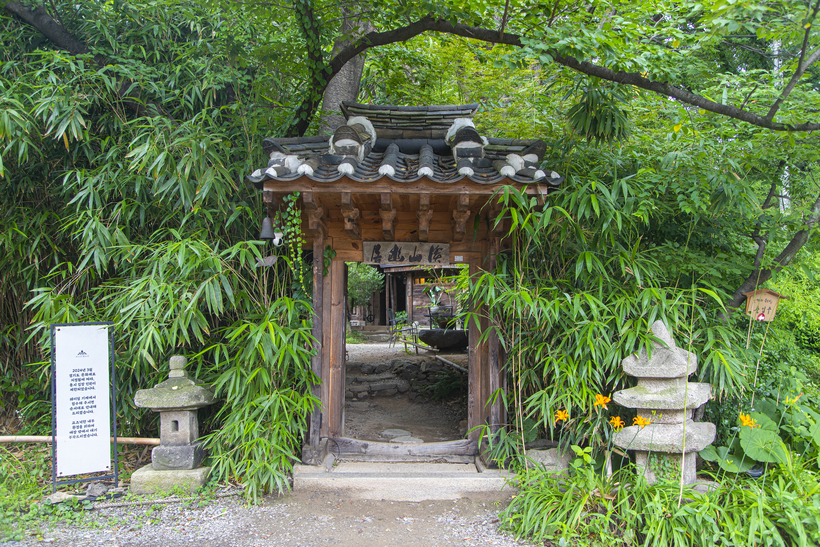 성남 새소리 물소리 /경기관광공사 제공