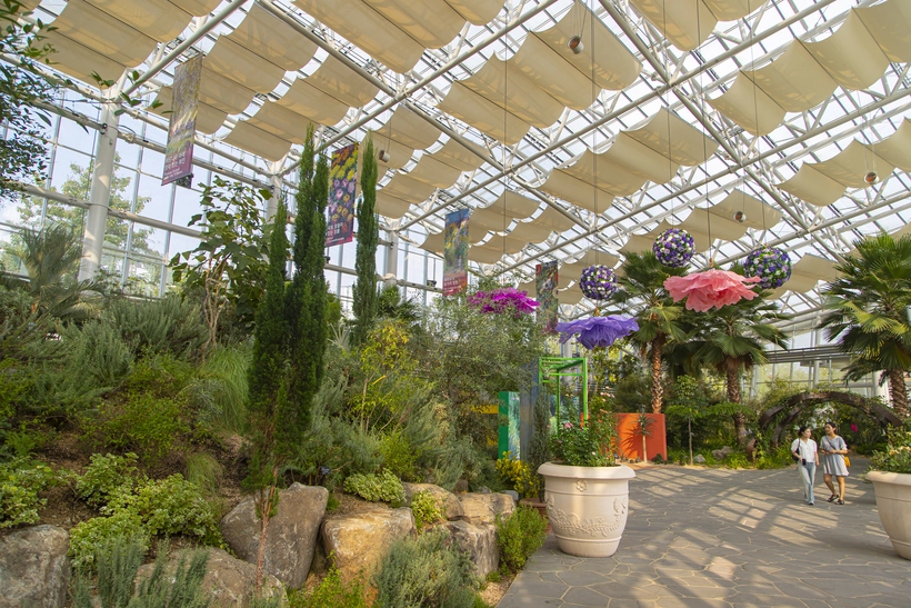 수원 일월수목원 /경기관광공사 제공