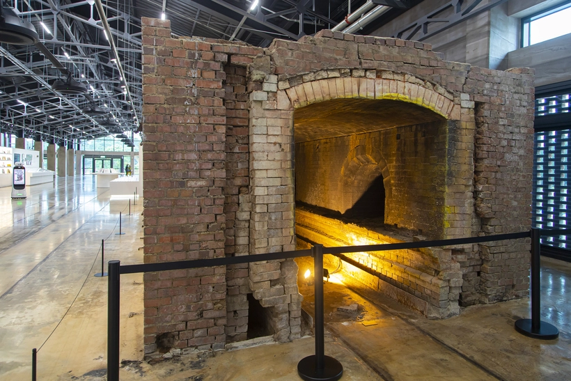 연천 은대리 문화벽돌공장 /경기관광공사 제공