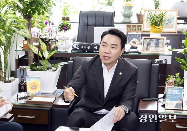 배강민 김포시의회 부의장. /김포시의회 제공