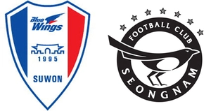 ‘후반 추가시간 2골’ 수원삼성, 성남FC와 무승부