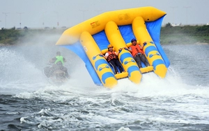 [포토] ‘해양스포츠 물결’ 몰려오는 거북섬