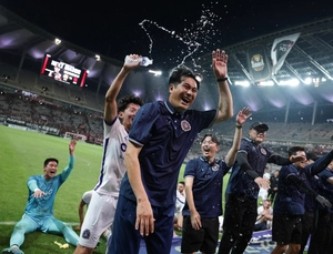 연고로 맺힌 한 풀었다… FC안양, 서울에 ‘첫승’