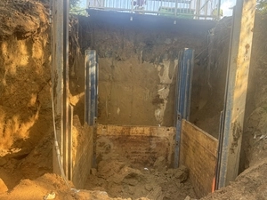 부천 소사배수지서 흙더미 무너져 작업자 1명 사망