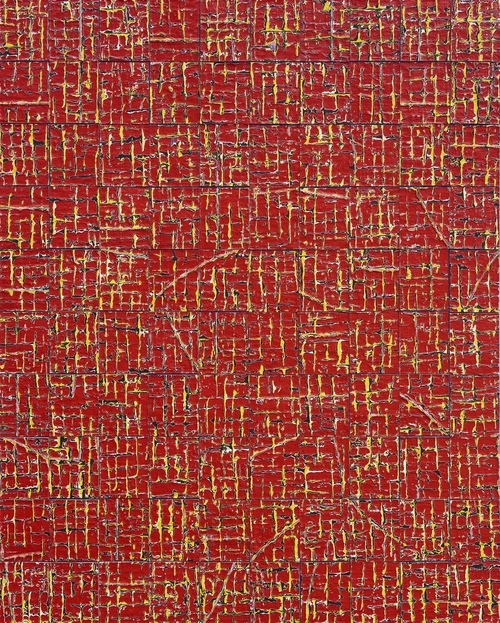 송준 作, self recurrence-130.3×162.2cm-100F-mixed media-2019 /송준 작가 제공