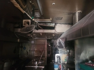 안양 상가 건물 음식점서 불… 4명 연기 흡입