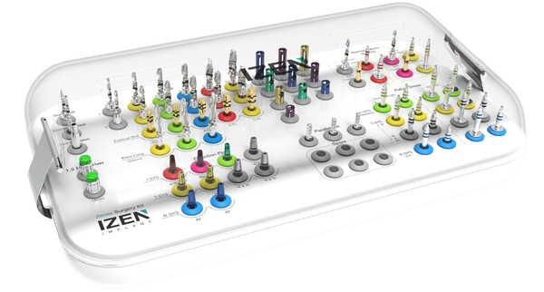 이젠임플란트 주식회사의 Zenex 수술키트. /이젠임플란트 제공
