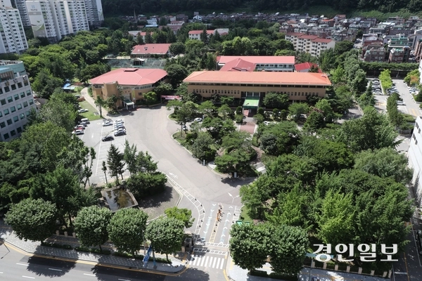 군포시 산본동에 위치한 서울시 기술교육원 남부캠퍼스. /군포시 제공