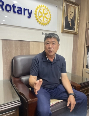 [인터뷰] ‘이웃사랑 실천 30년’ 장동익 가평로타리클럽 회장