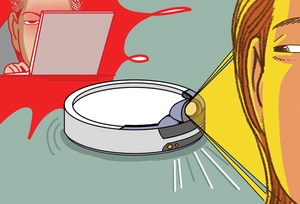 [참성단] 사생활 빨아들이는 로봇청소기