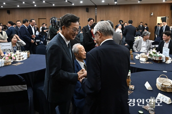 5일 경기도의회 대회의실에서 제69주년 경기도의회 개원기념식이 진행되고 있다. 2025.9.5 /최은성기자 ces7198@kyeongin.com