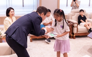 [위크&인천] “소음 멈춰주세요” 편지 쓴 강화 어린이, 대통령실 방문까지