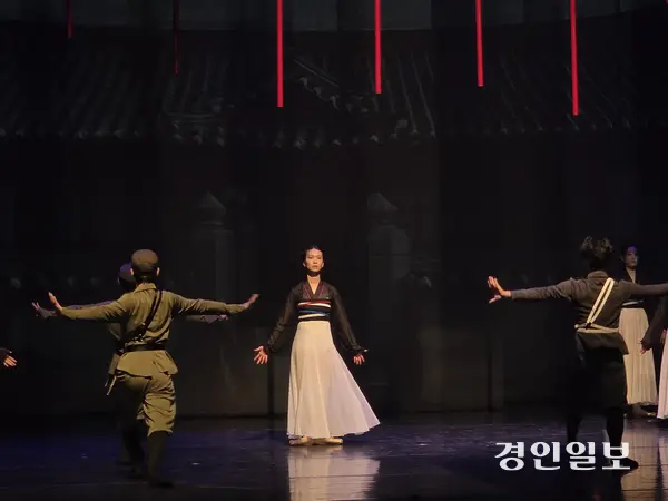 수원시티발레단 ‘그날’ 리허설 현장과 공연 모습. 2025.8.29 /이시은기자 see@kyeongin.com