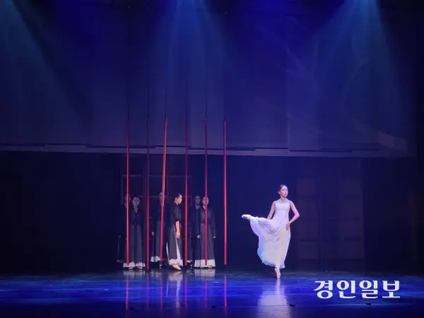 수원시티발레단 ‘그날’ 리허설 현장과 공연 모습. 2025.8.29 /이시은기자 see@kyeongin.com