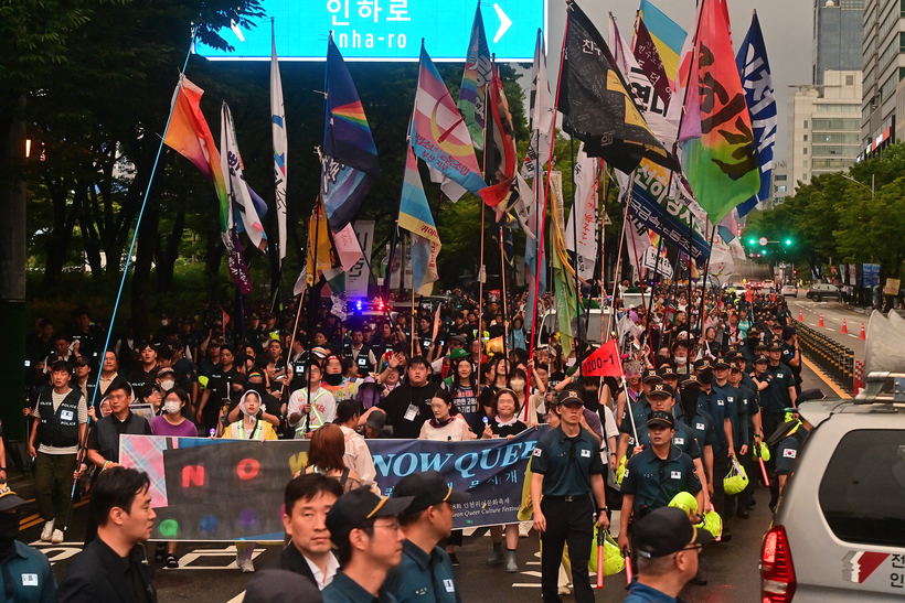 인천시 장소 불허 ‘퀴어축제’… 차별행정 소송비화