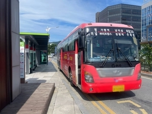 가평관광지 순환버스 ‘노후차량 수두룩’… 안전·서비스 질 우려