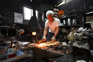 [화보] ‘용인 마지막 대장장이’ 김영환 장인