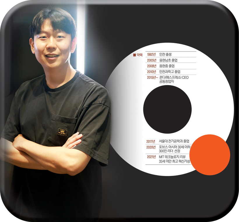 지난 1일 서울 강남구 역삼동 매스프레소 사무실에서 만난 이용재 대표. 2025.9.1 /김도윤PD kjkdy02@kyeongin.com